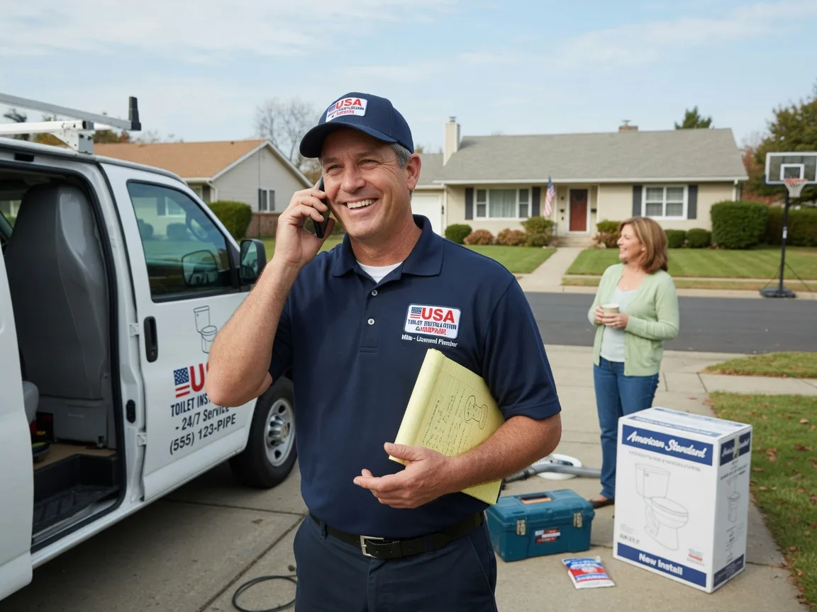 Toilet Installation Holland, IA FAQs